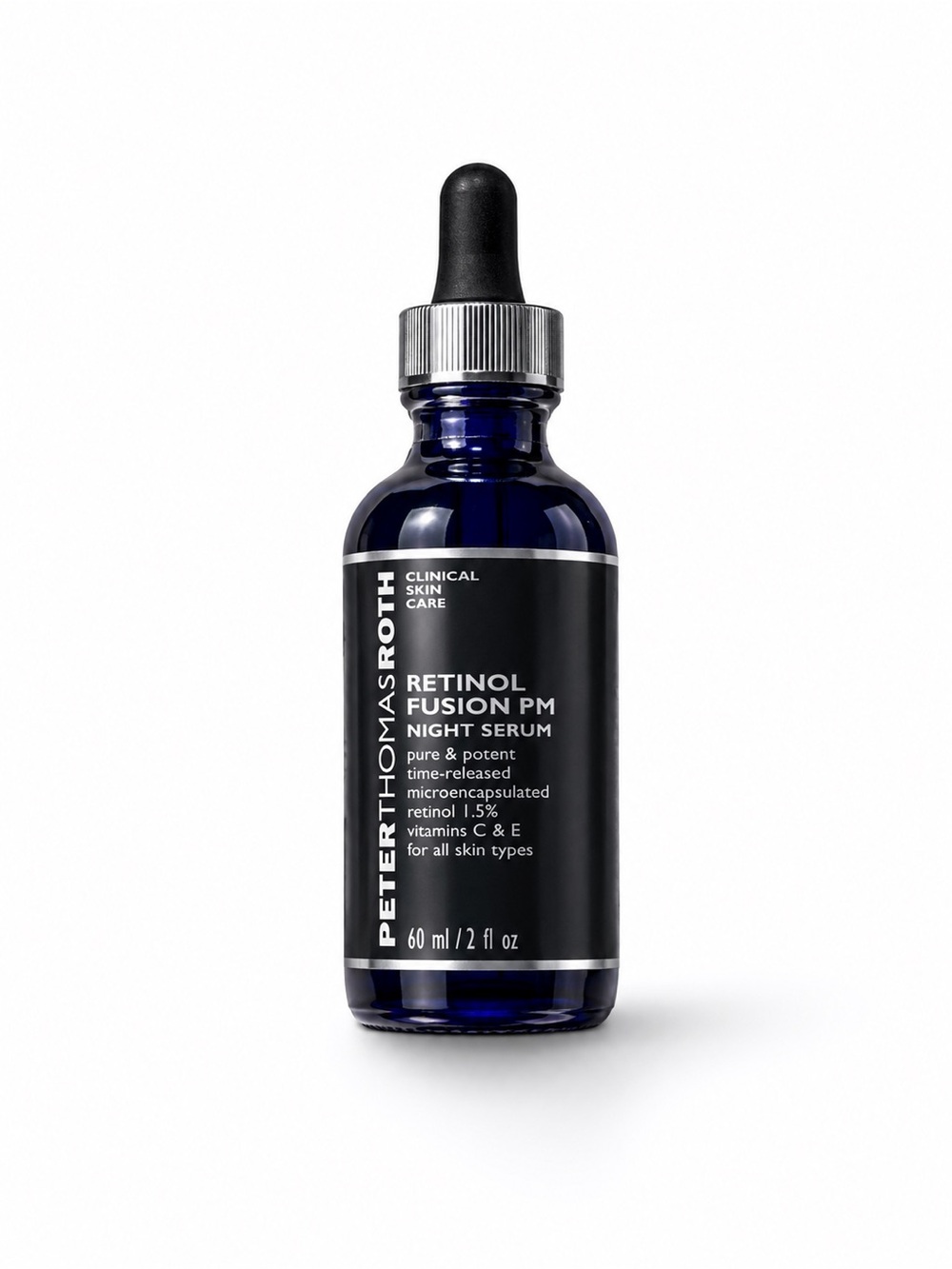 Peter Thomas Roth Retinol Fusion PM Night Serum 2 oz – New Sealed – Super Size